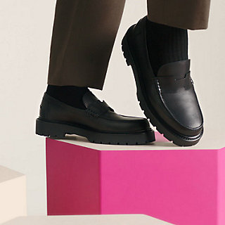 Klement loafer - Black | Hermès Mainland China