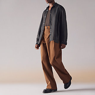 Klement loafer - Black | Hermès Mainland China