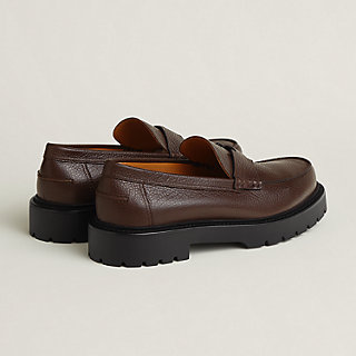 【シックな色合い☆】HERMES ladies モカシン Klement Klement loafer | Hermès Mainland China