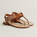 View: front, Klip sandal