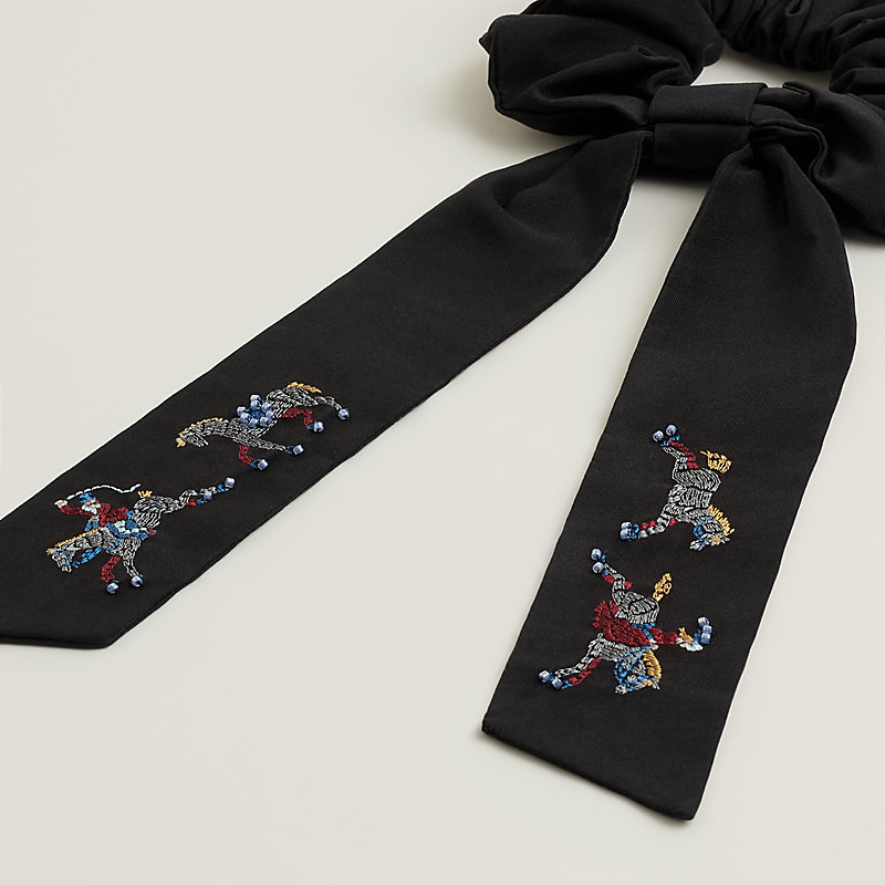 Knight Parade scrunchie