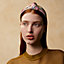 View: Worn, Knot Bloom headband