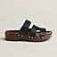 View: side, Kos clog