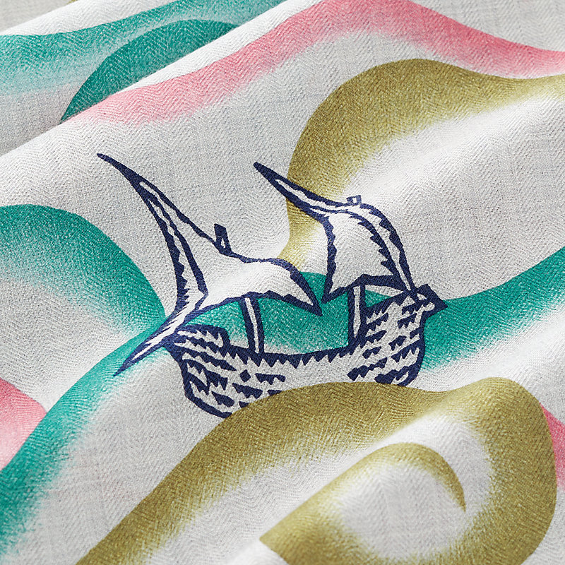 L'Appel du Large shawl 140