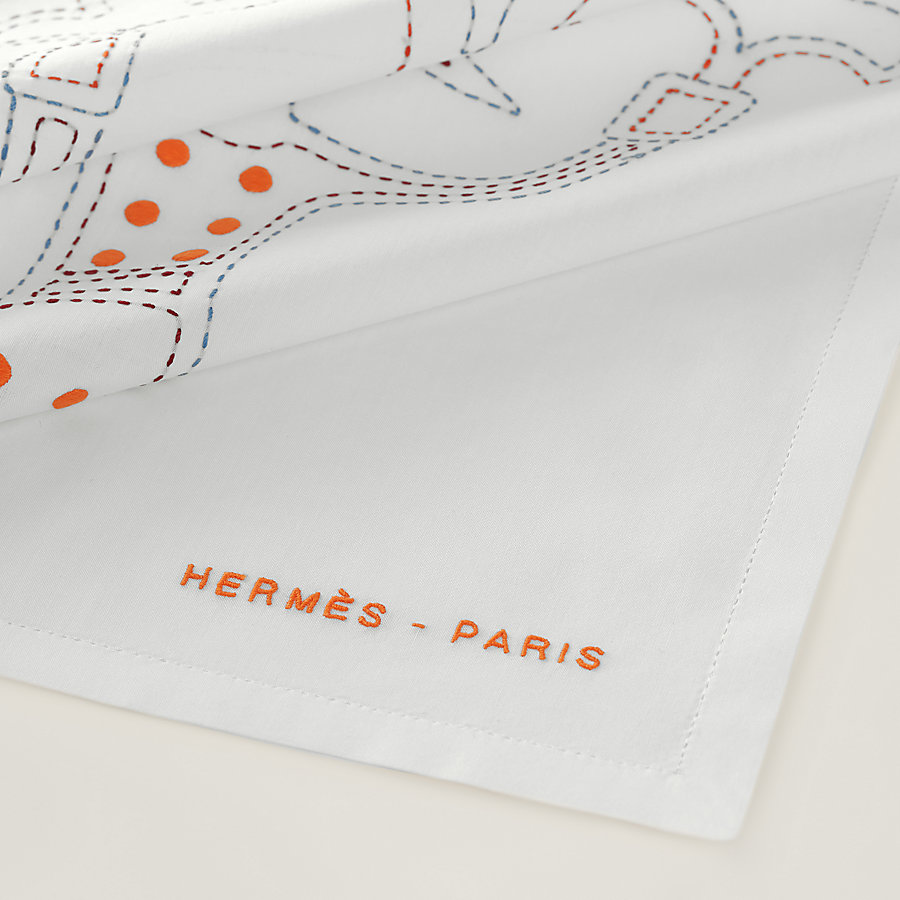 L'Artificier handkerchief