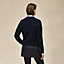 "L'Enseigne du Sellier" buttoned cashmere cardigan, View: Worn, worn, view 3 of 6