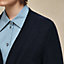 "L'Enseigne du Sellier" buttoned cashmere cardigan, View: Worn, worn, view 4 of 6
