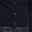 "L'Enseigne du Sellier" buttoned cashmere cardigan, View: Worn, worn, view 6 of 6
