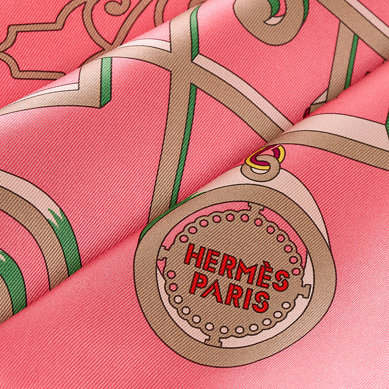 L'Enseigne du Sellier scarf 70, View: , view 3 of 3