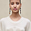 “L'Enseigne du Sellier”山羊绒无袖套头衫, 视图: 图片：产品佩戴, worn, 当前为第4张（共5张）