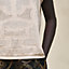 “L'Enseigne du Sellier”山羊绒无袖套头衫, 视图: 图片：产品佩戴, worn, 当前为第5张（共5张）