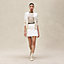 “L'Enseigne du Sellier”纽扣山羊绒开衫, 视图: 图片：产品佩戴, worn, 当前为第1张（共6张）