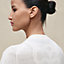 “L'Enseigne du Sellier”纽扣山羊绒开衫, 视图: 图片：产品佩戴, worn, 当前为第5张（共6张）