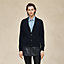 “L'Enseigne du Sellier”纽扣山羊绒开衫, 视图: 图片：产品佩戴, worn, 当前为第2张（共6张）