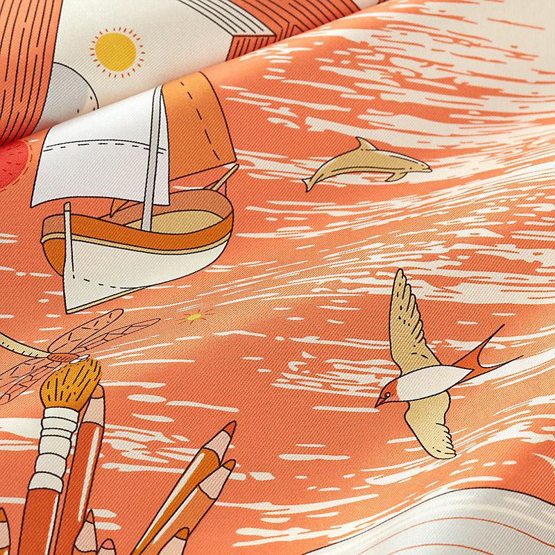 L'Esprit s'Envole scarf 90