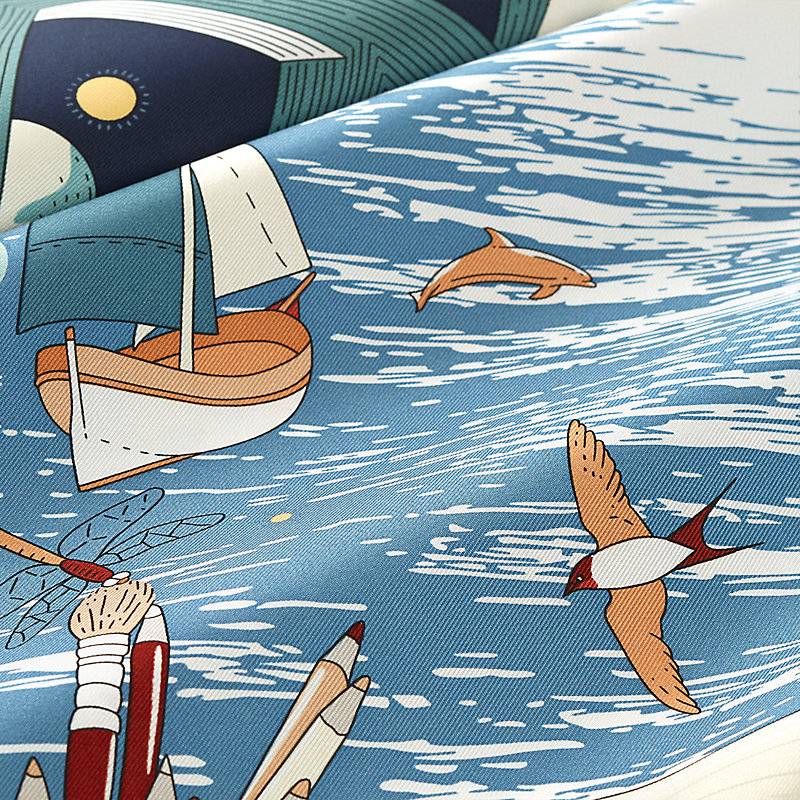 L'Esprit s'Envole scarf 90