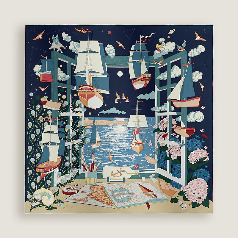 L'Esprit s'Envole scarf 90