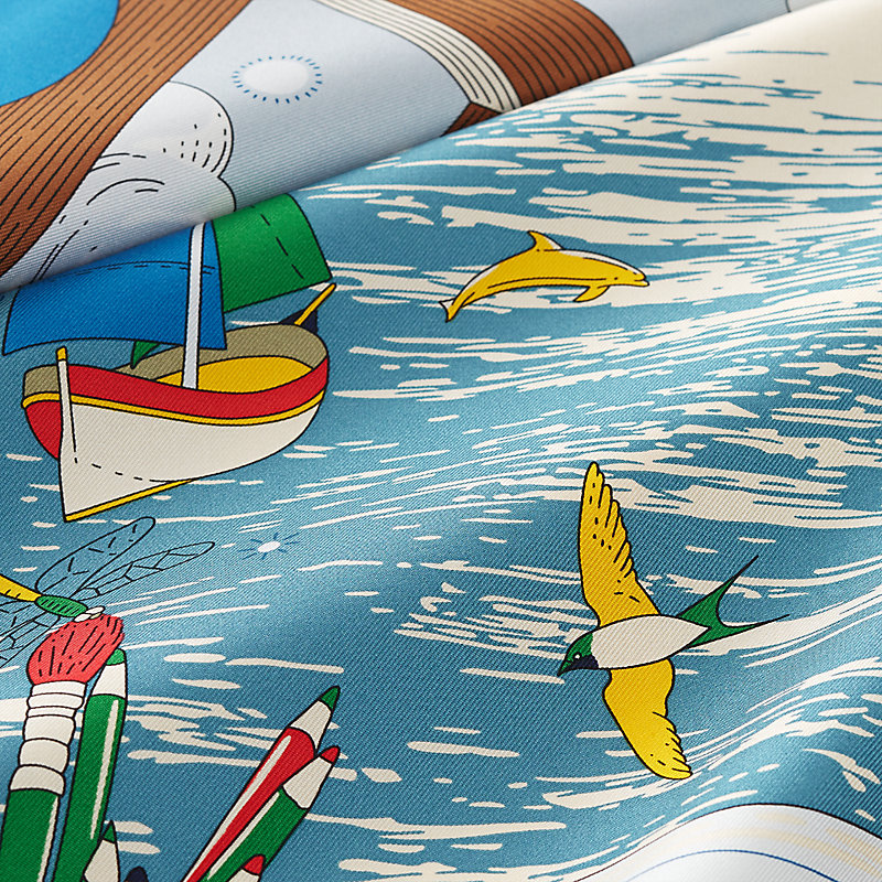 L'Esprit s'Envole scarf 90