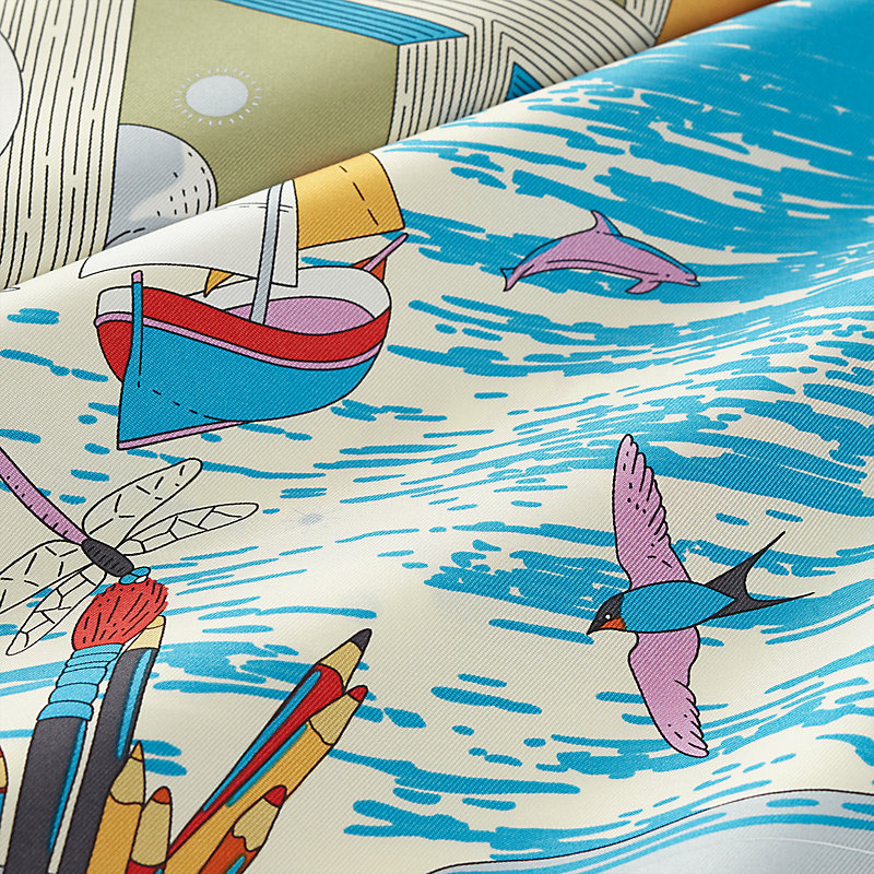 L'Esprit s'Envole scarf 90