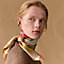 View: Worn, L'Heure des Gants scarf 90