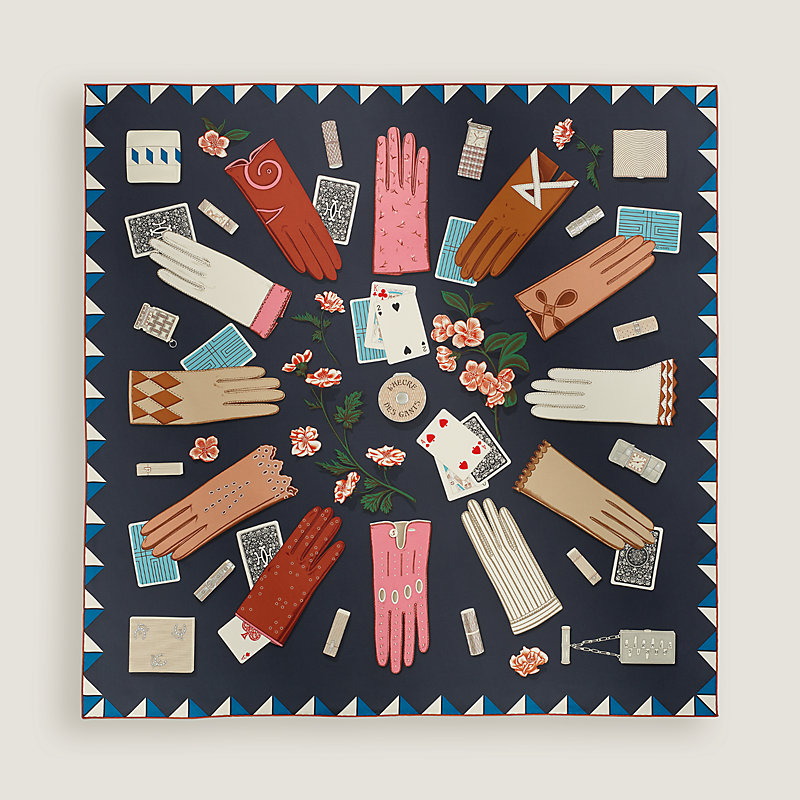 L'Heure des Gants scarf 90