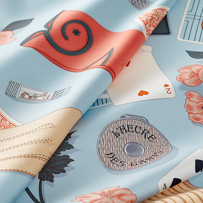 L'Heure des Gants scarf 90