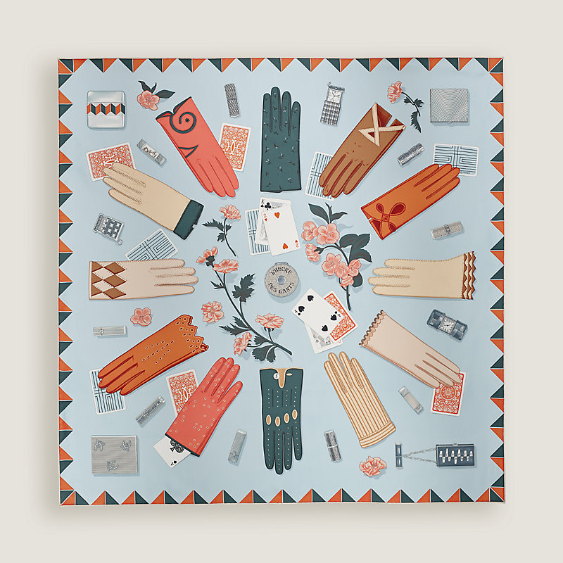 L'Heure des Gants scarf 90
