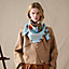 View: Worn, L'Heure des Gants scarf 90