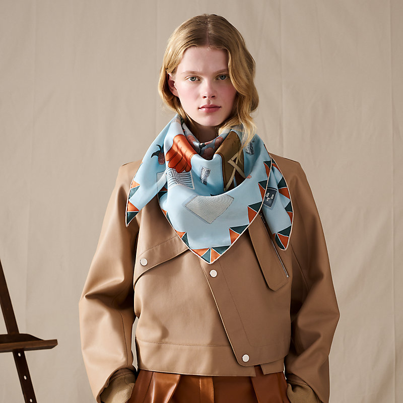 L'Heure des Gants scarf 90