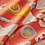 View: Detail, L'Heure des Gants scarf 90