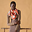 View: Worn, L'Heure des Gants scarf 90