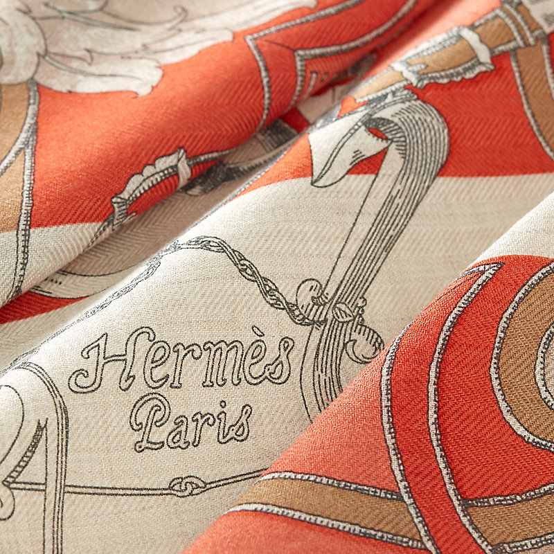 L'Instruction du Roy Bayadere scarf 45