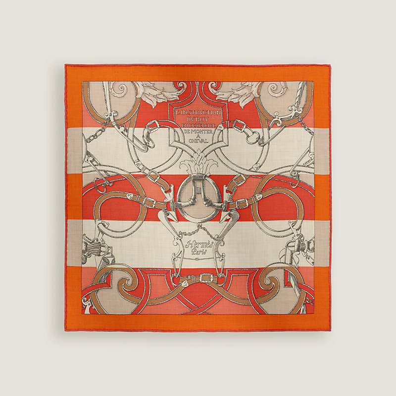 L'Instruction du Roy Bayadere scarf 45