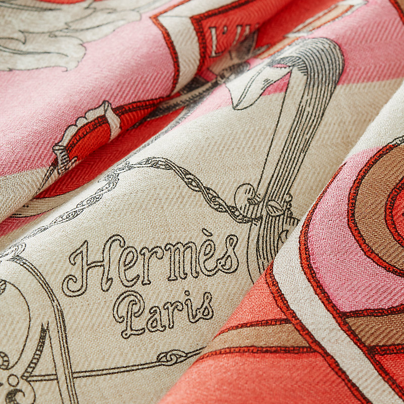 L'Instruction du Roy Bayadere scarf 45