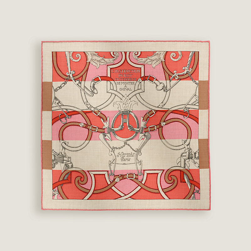L'Instruction du Roy Bayadere scarf 45