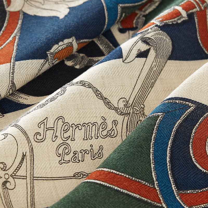 L'Instruction du Roy Bayadere scarf 45