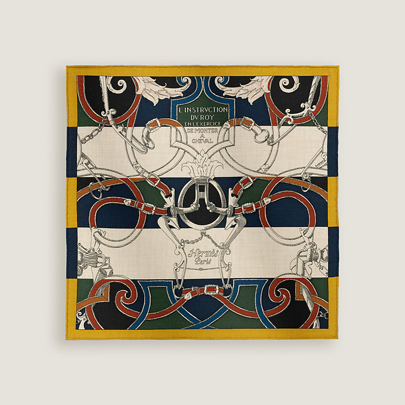 L'Instruction du Roy Bayadere scarf 45