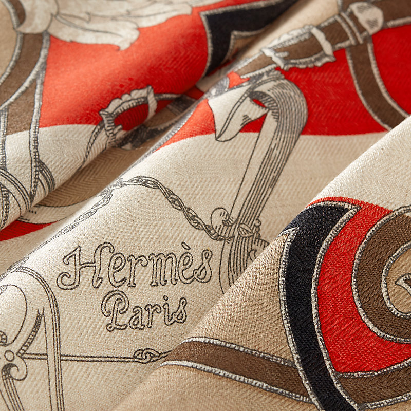 L'Instruction du Roy Bayadere scarf 45