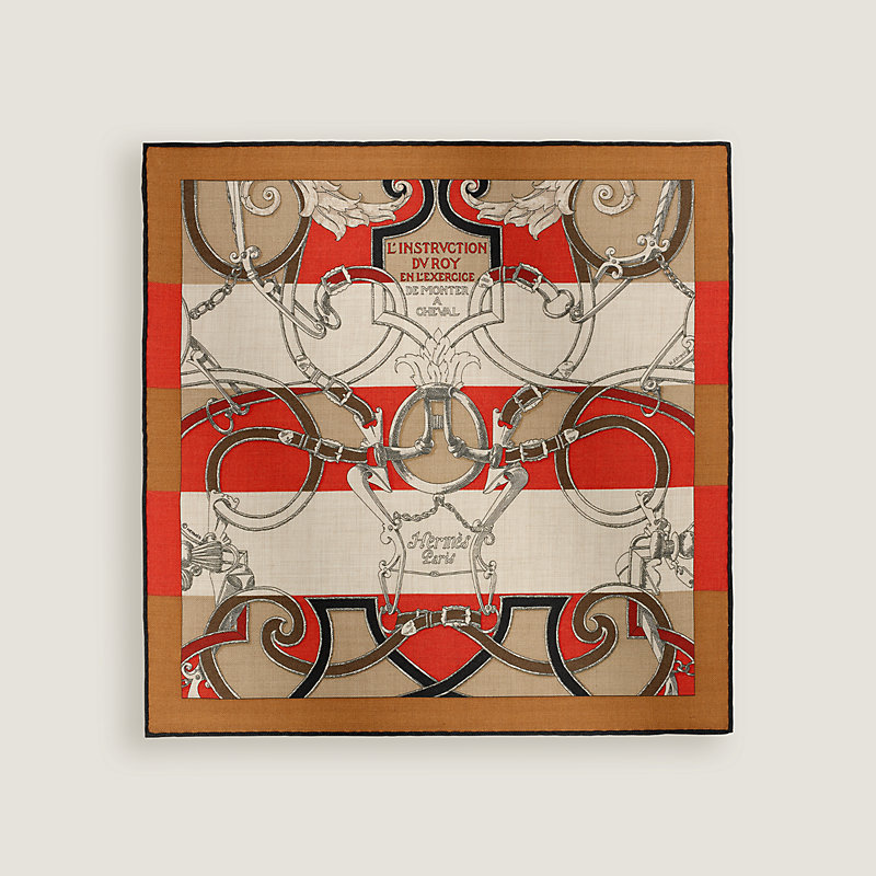 L'Instruction du Roy Bayadere scarf 45