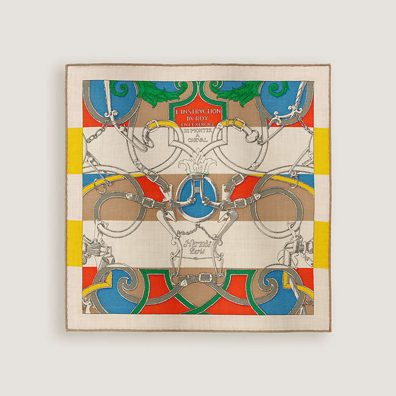 L'Instruction du Roy Bayadere scarf 45