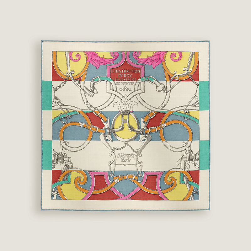 L'Instruction du Roy Bayadere scarf 45