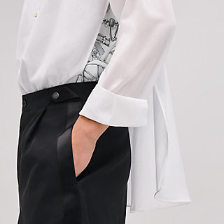 2023年 春夏 HERMES エルメス 長袖シャツ レディース ジップ