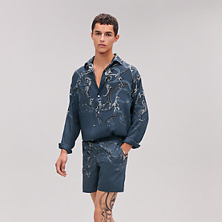 【希少デザイン！】HERMES “L’Instruction du Roy” Tシャツ L'Instruction du Roy