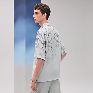 【印象的なデザイン♪】HERMES L'Instruction du Roy Tシャツ l-instruction-du-roy-t-shirt--