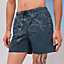 View: Worn, "L'Instruction du Roy Patine" swim trunks