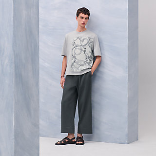 【洗練された】HERMES Tシャツ ≪L’Instruction du Roy≫ l-instruction-du-roy-t-shirt--