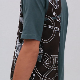 【HERMES】 \"L'Instruction du Roy\" t-shirt L'Instruction du Roy