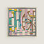 View: Flat, La Berline Bayadere scarf 45