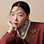 View: Worn, La Berline Bayadere scarf 45