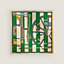 View: Flat, La Berline Bayadere scarf 45